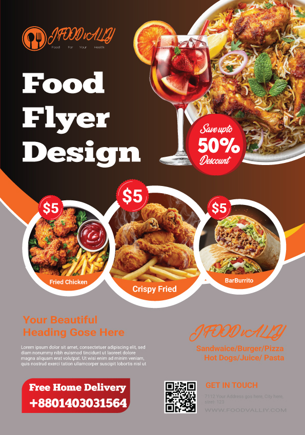 Food Flyer Image 